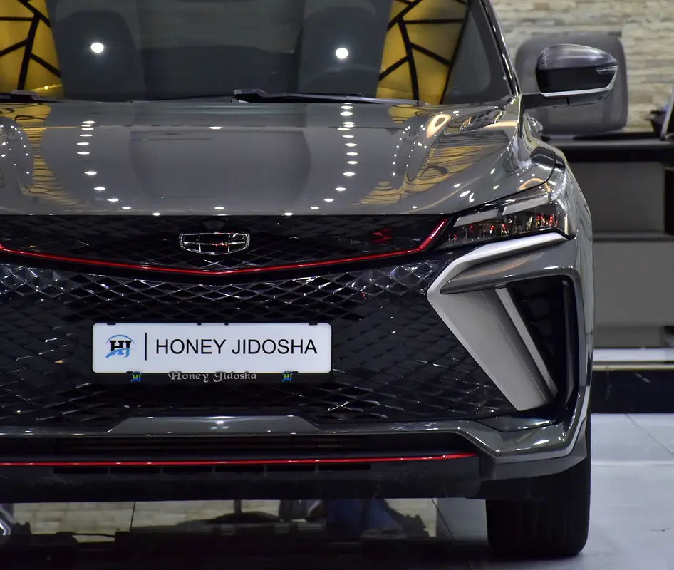 GCC 2025 Geely Coolray