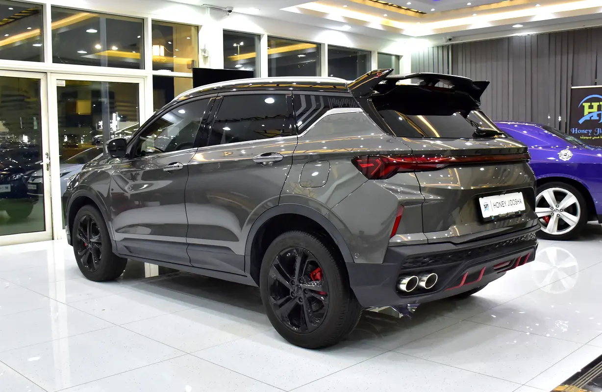 GCC 2025 Geely Coolray