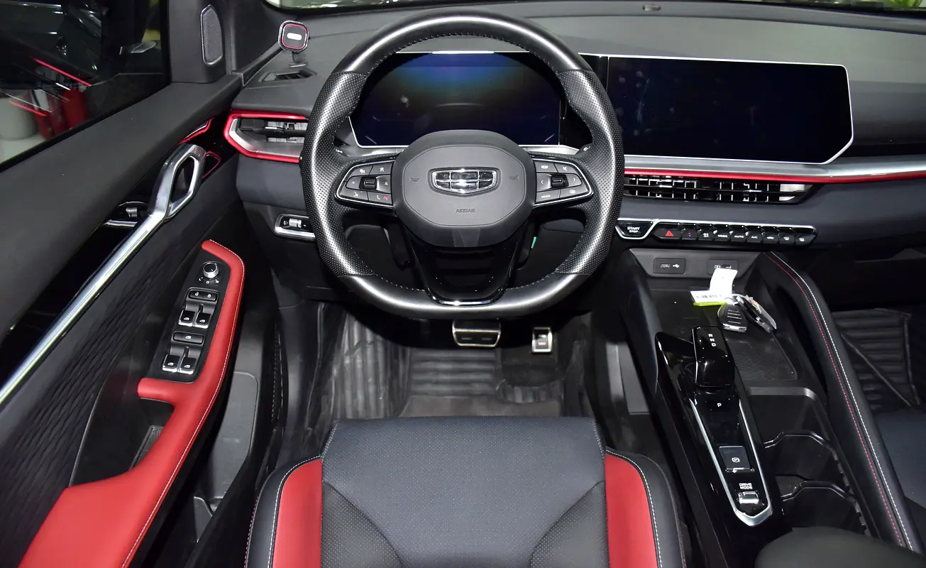 GCC 2025 Geely Coolray
