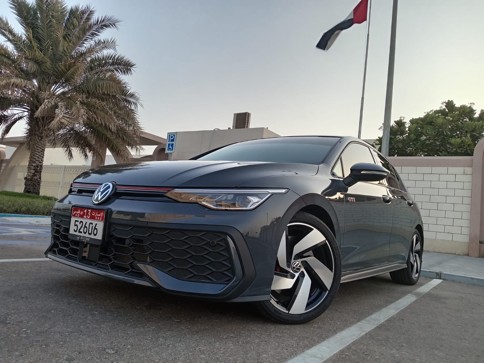 Volkswagen Golf GTI 2026 GCC | Only 1,400 KM | Like New