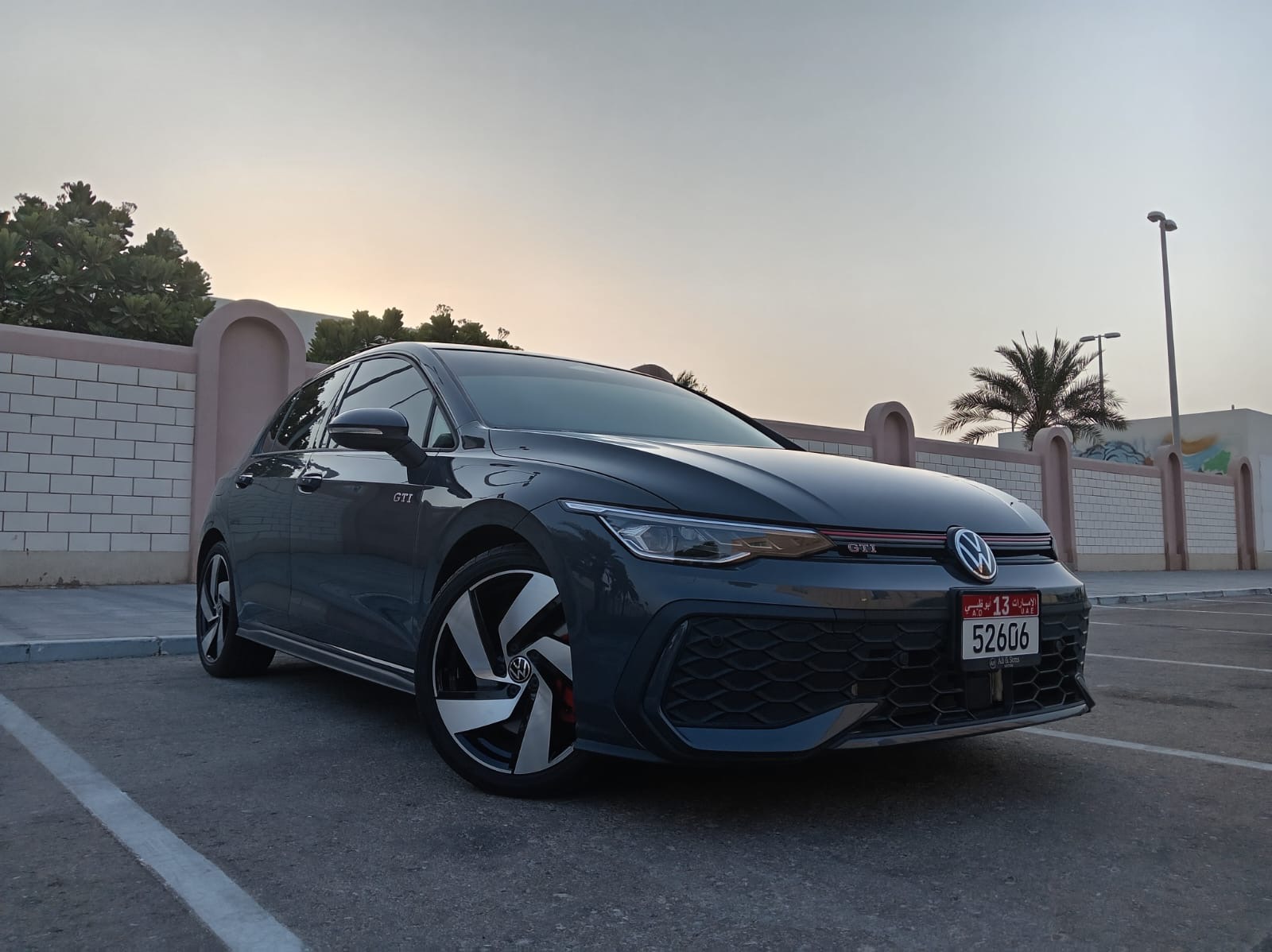 Volkswagen Golf GTI 2026 GCC | Only 1,400 KM | Like New