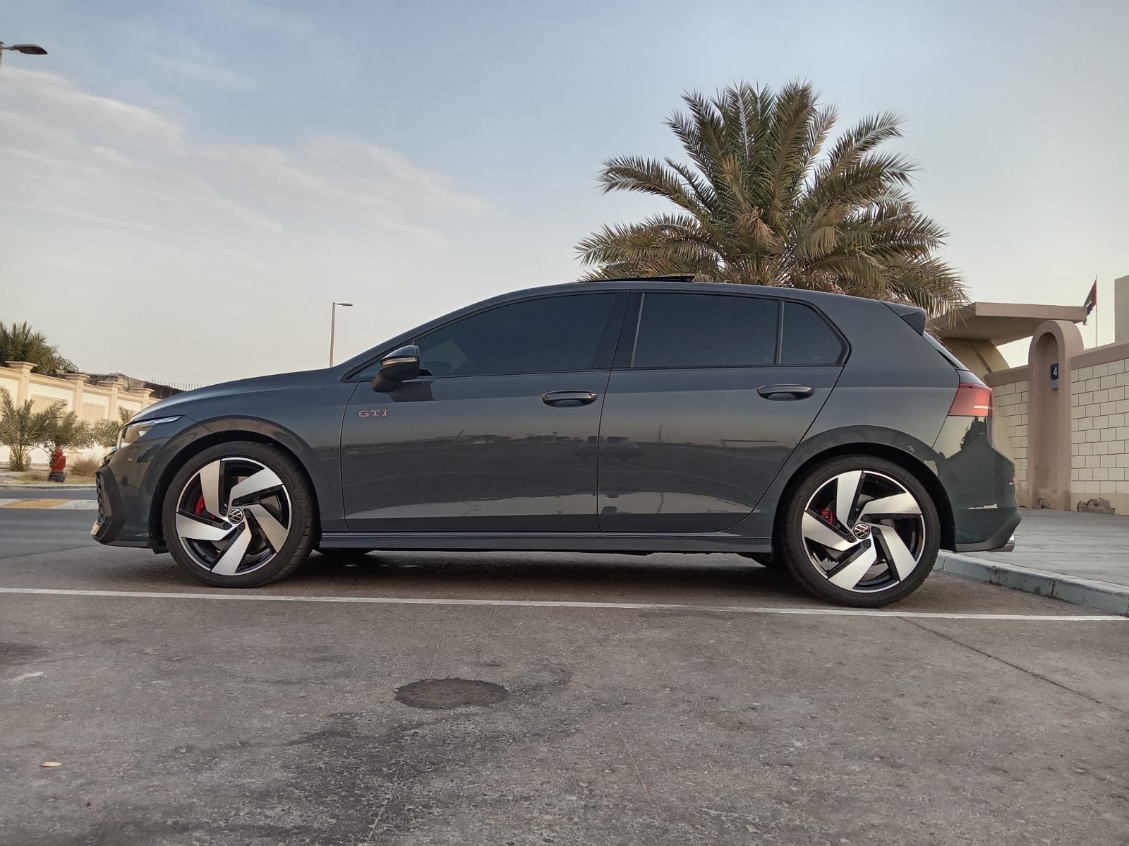Volkswagen Golf GTI 2026 GCC | Only 1,400 KM | Like New