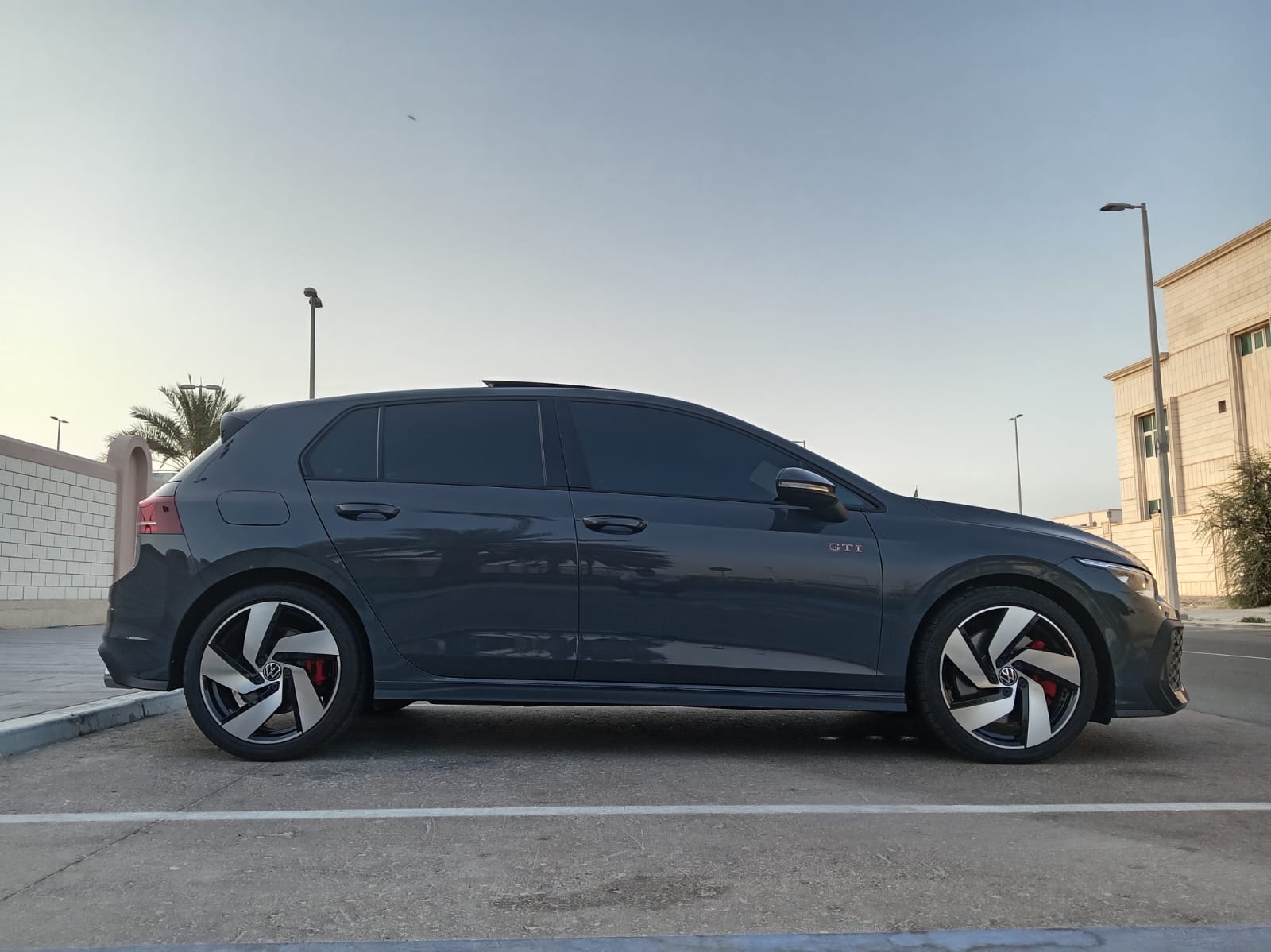 Volkswagen Golf GTI 2026 GCC | Only 1,400 KM | Like New