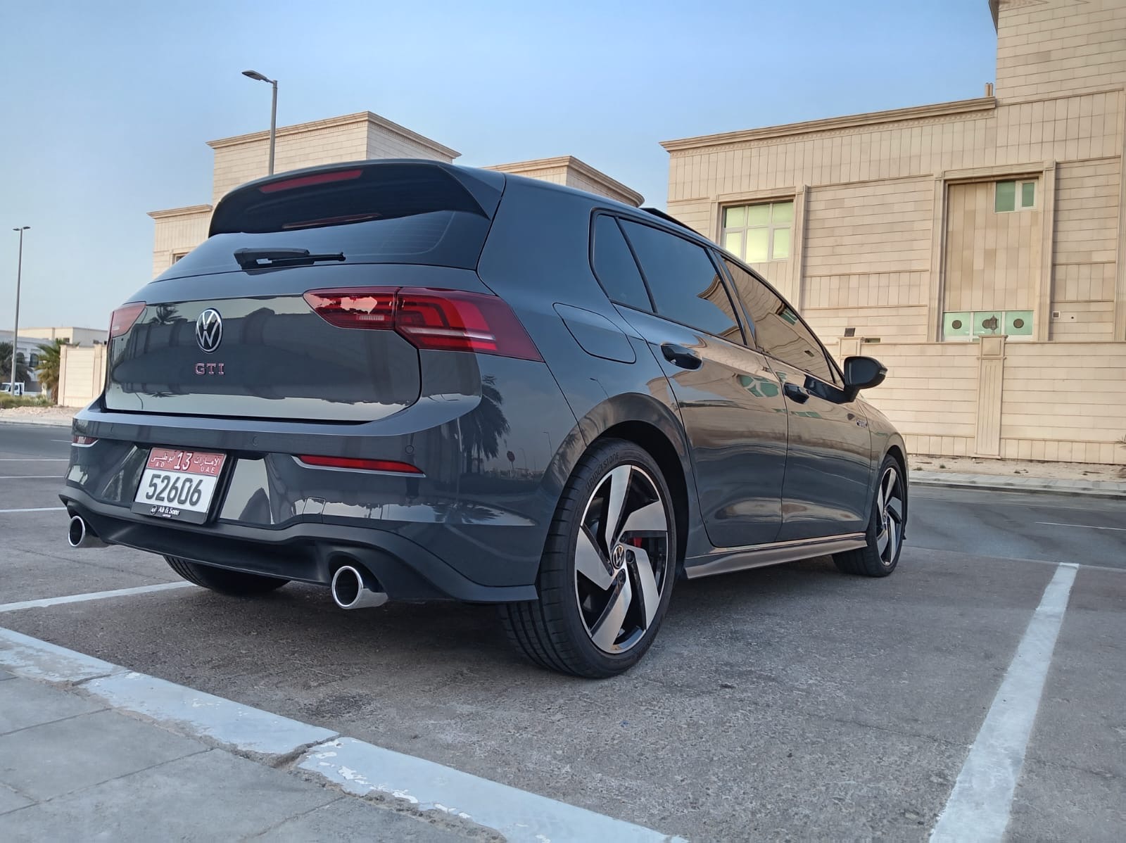 Volkswagen Golf GTI 2026 GCC | Only 1,400 KM | Like New