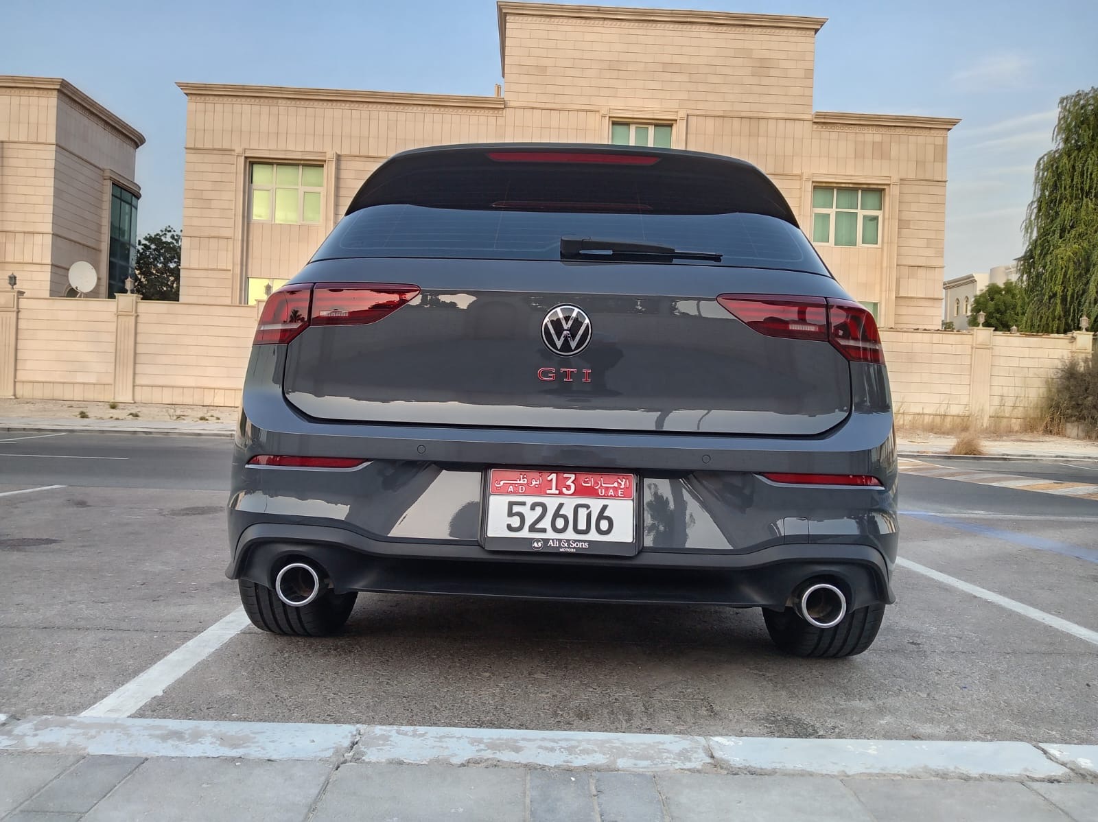 Volkswagen Golf GTI 2026 GCC | Only 1,400 KM | Like New