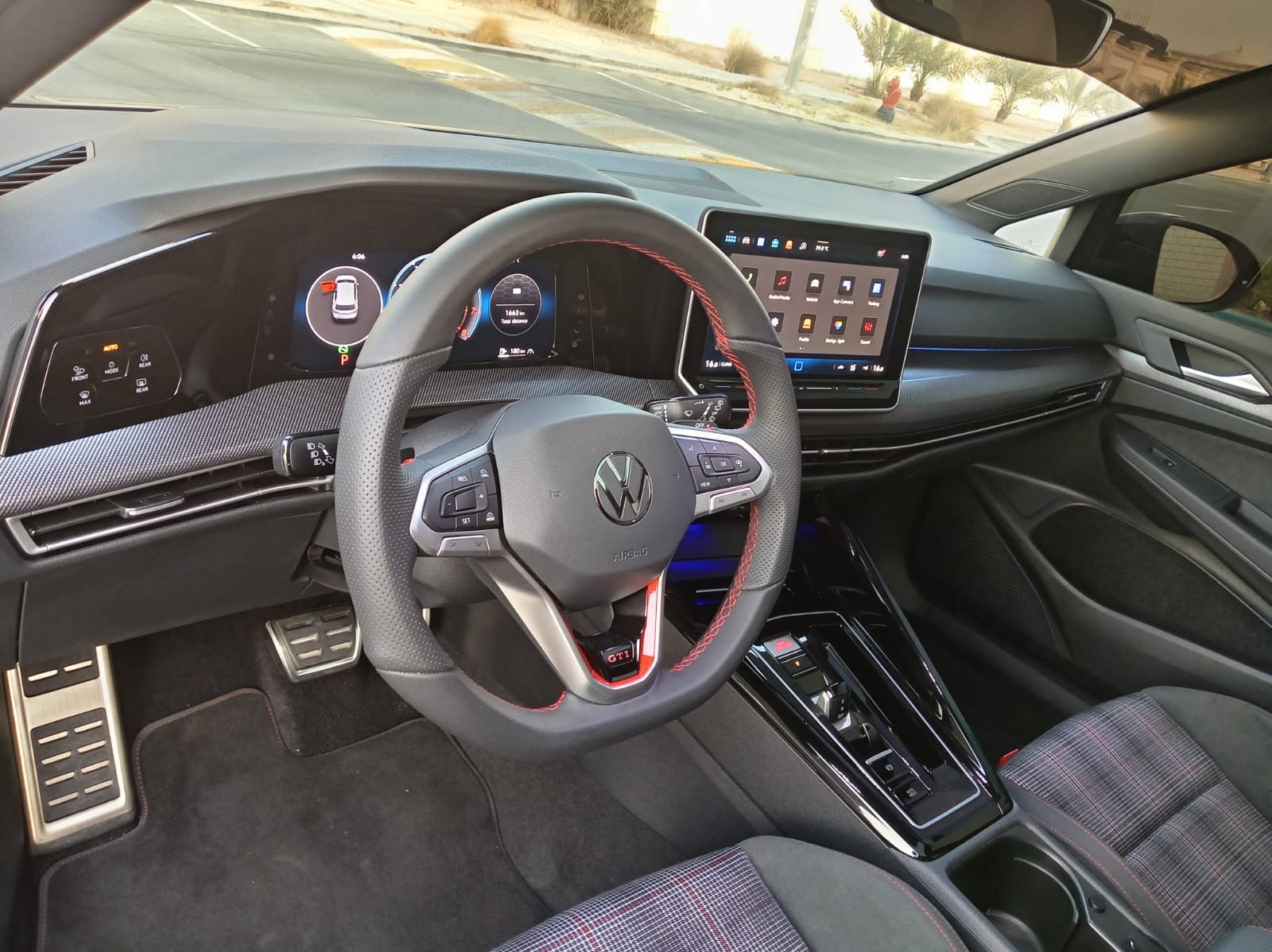Volkswagen Golf GTI 2026 GCC | Only 1,400 KM | Like New