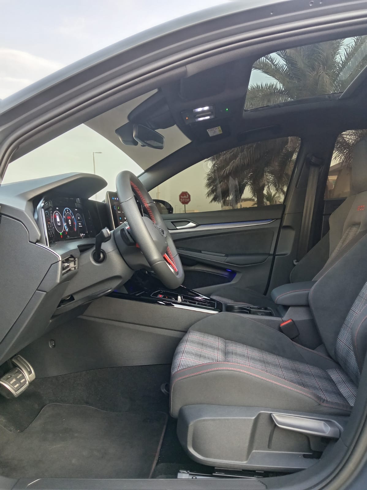 Volkswagen Golf GTI 2026 GCC | Only 1,400 KM | Like New