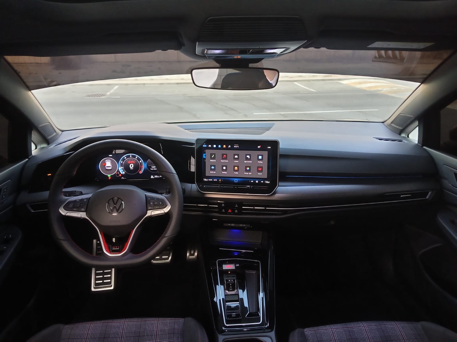 Volkswagen Golf GTI 2026 GCC | Only 1,400 KM | Like New