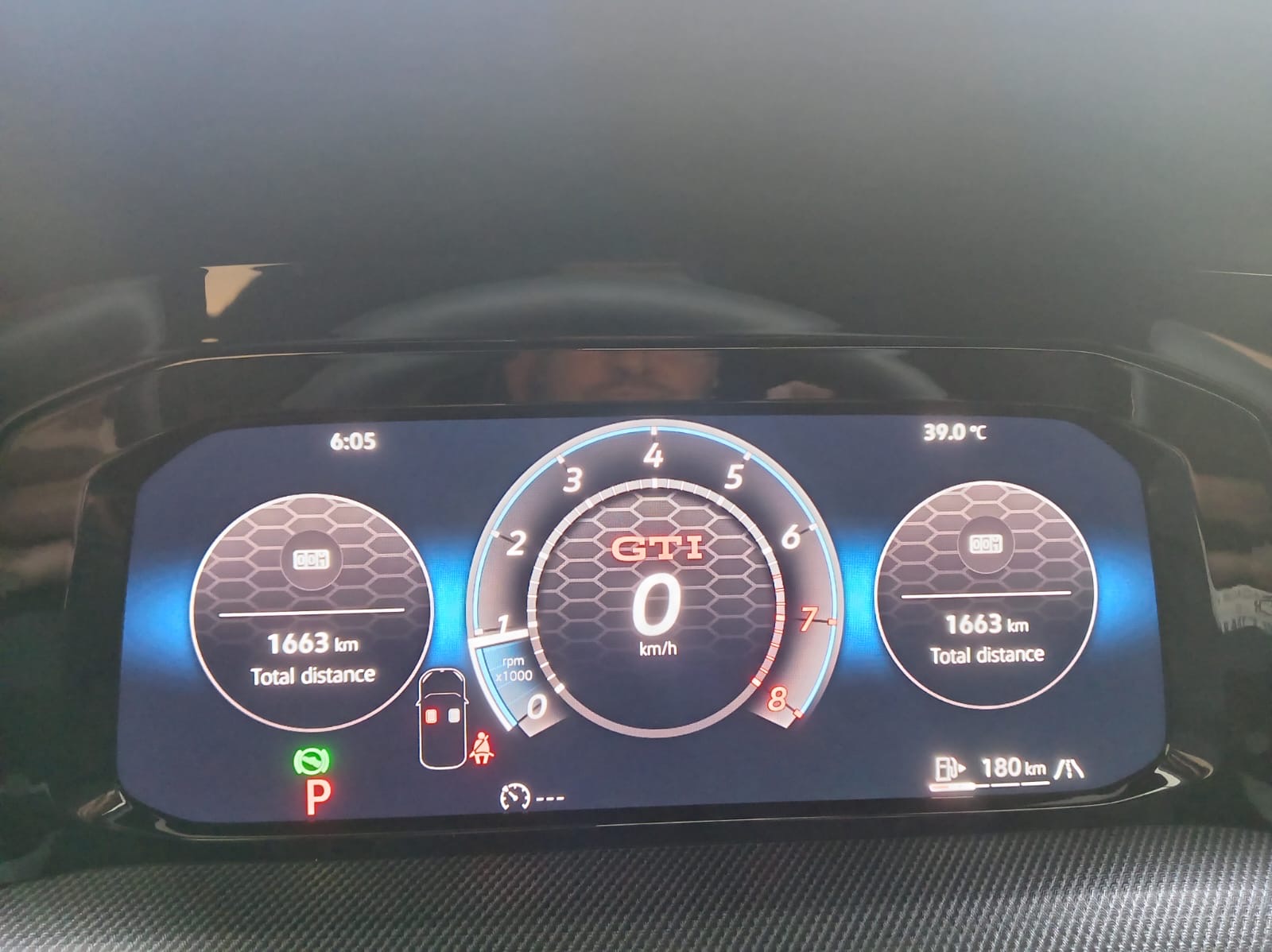 Volkswagen Golf GTI 2026 GCC | Only 1,400 KM | Like New