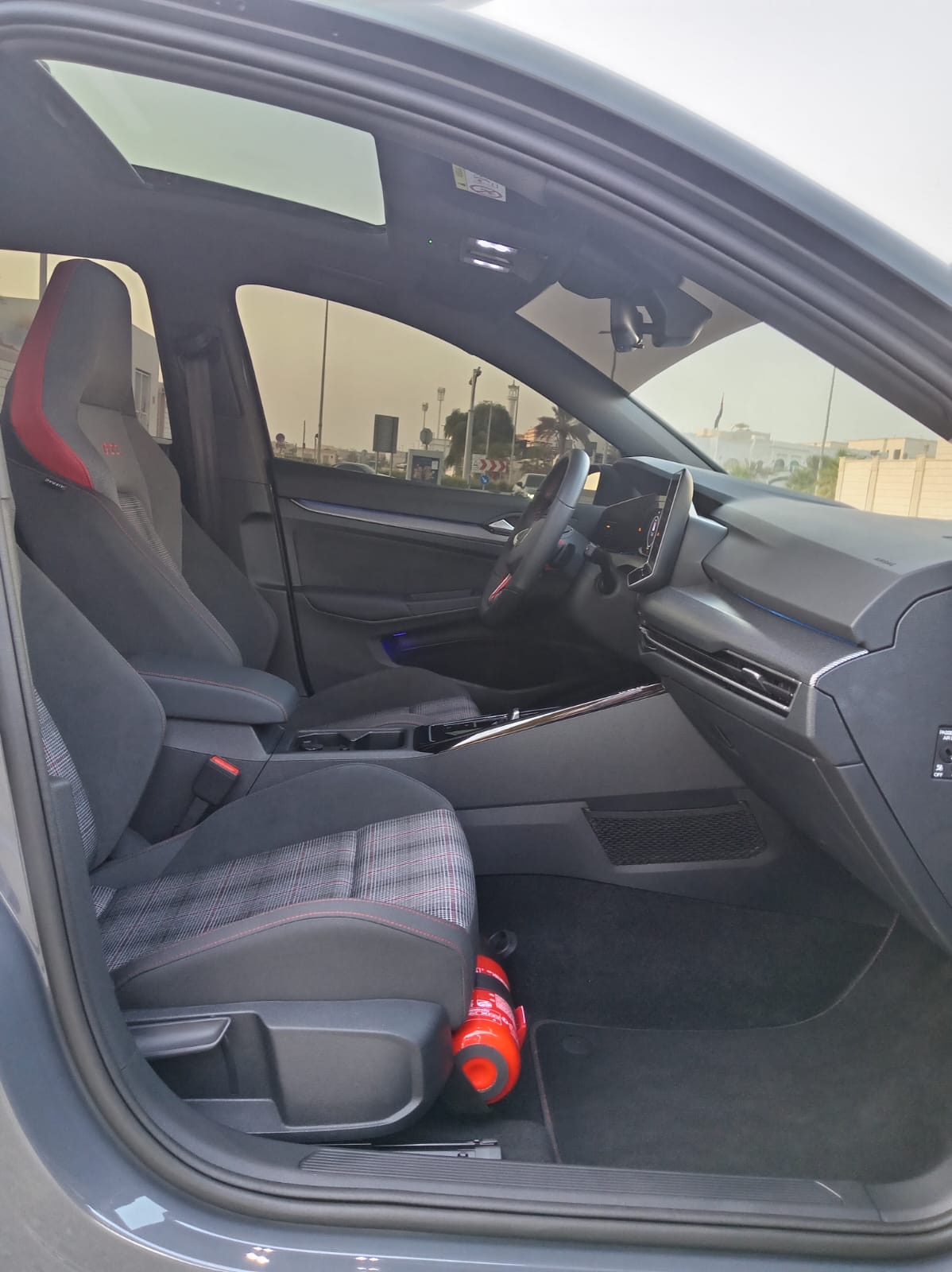 Volkswagen Golf GTI 2026 GCC | Only 1,400 KM | Like New