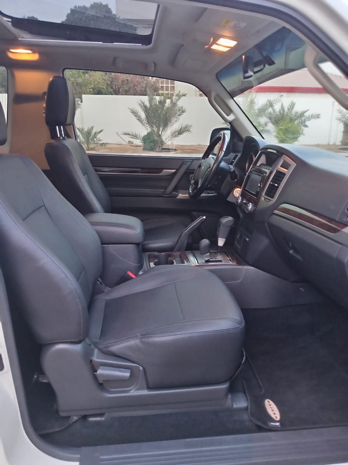 باجيرو 3800 CC 2018 باجيرو 3800 CC طلاء المصنع كامل الخيارات