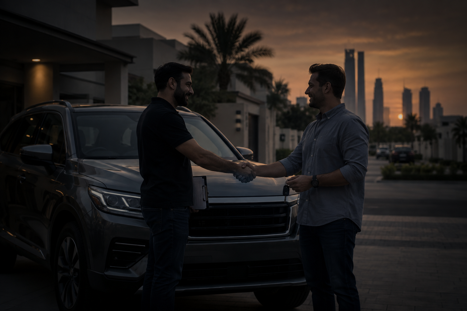 get instant cash for car in Al Taawun