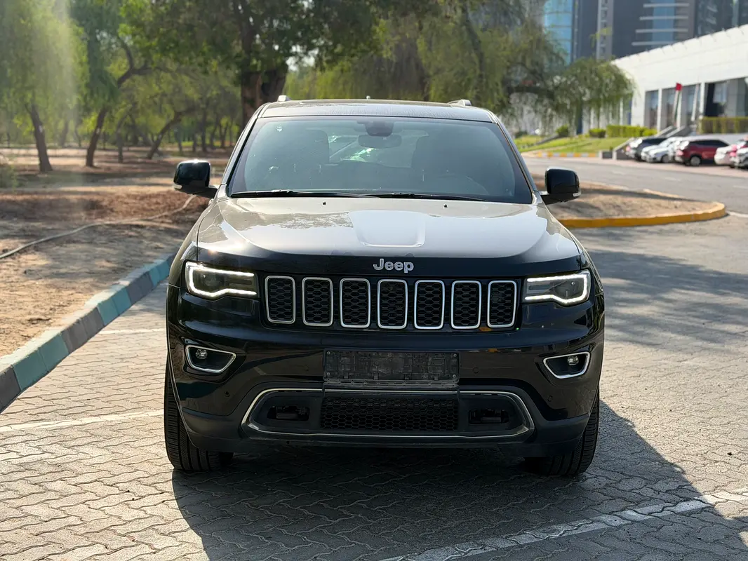 GCC 2019 Jeep Cherokee