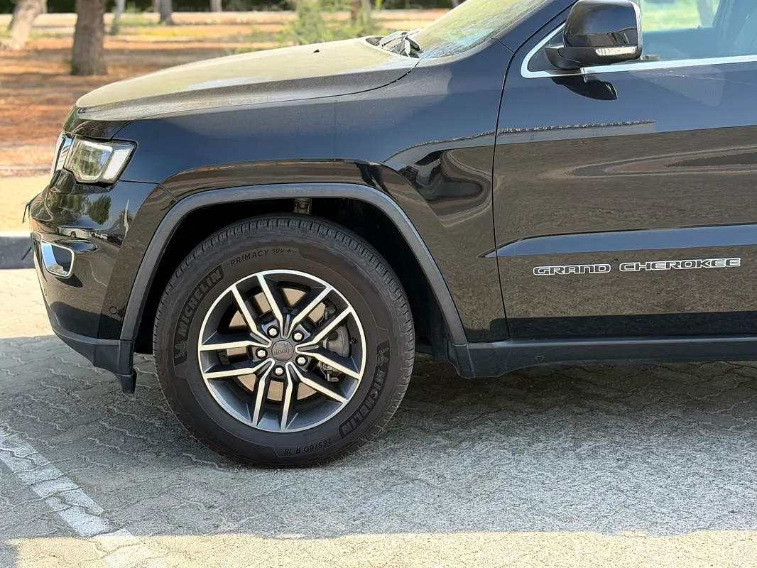 GCC 2019 Jeep Cherokee