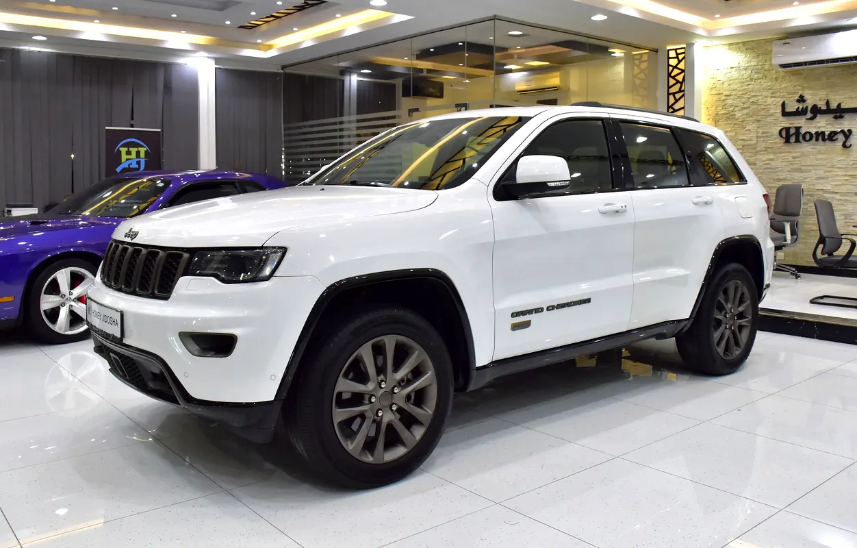 Well maintained 2016 Jeep Grand Cherokee