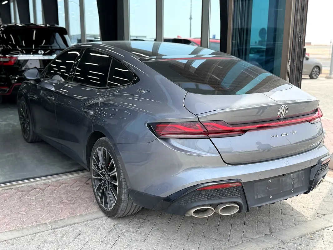 Well maintained 2024 MG 7