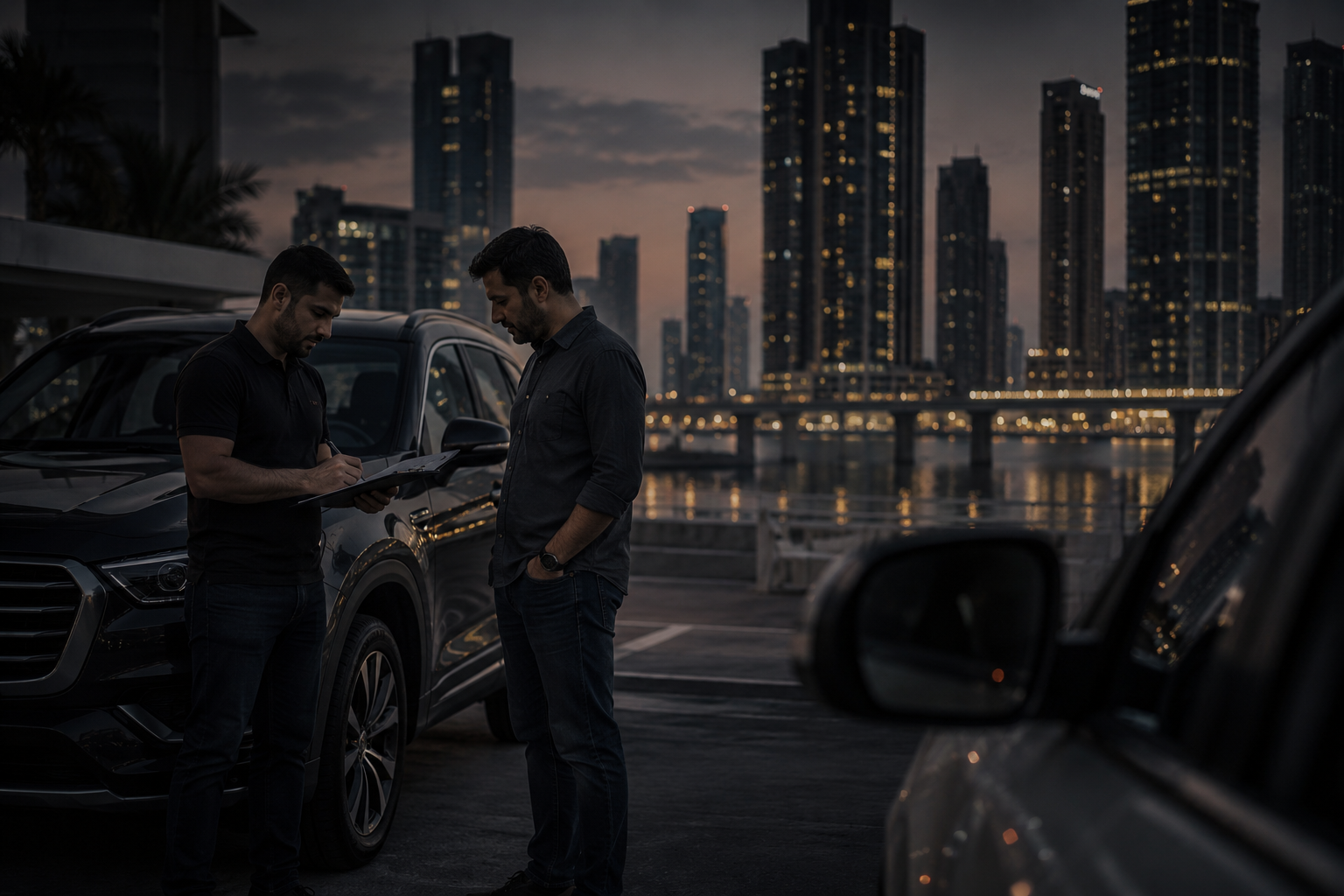 how to sell used car online