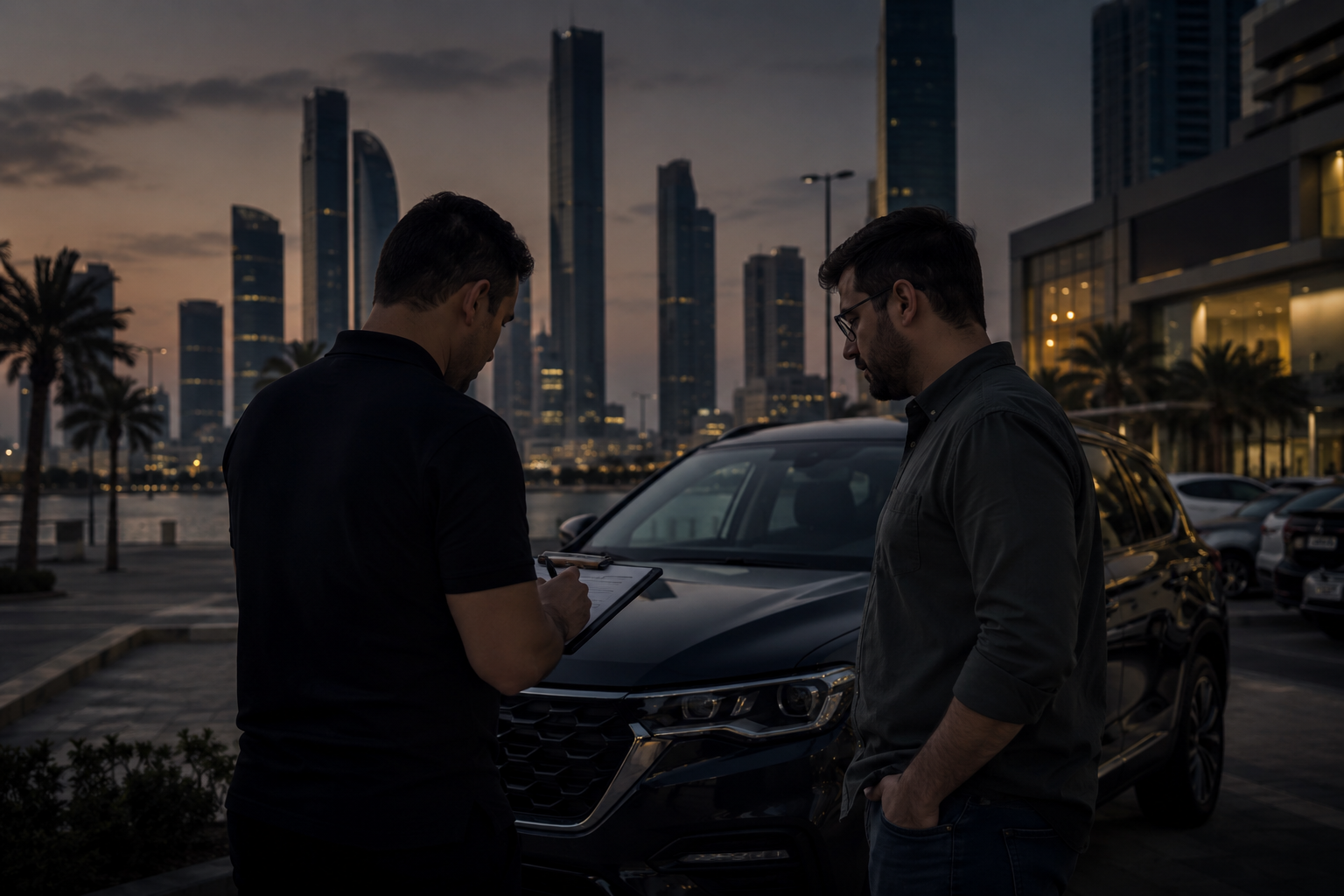 sell car without hassle in Al Nakheel