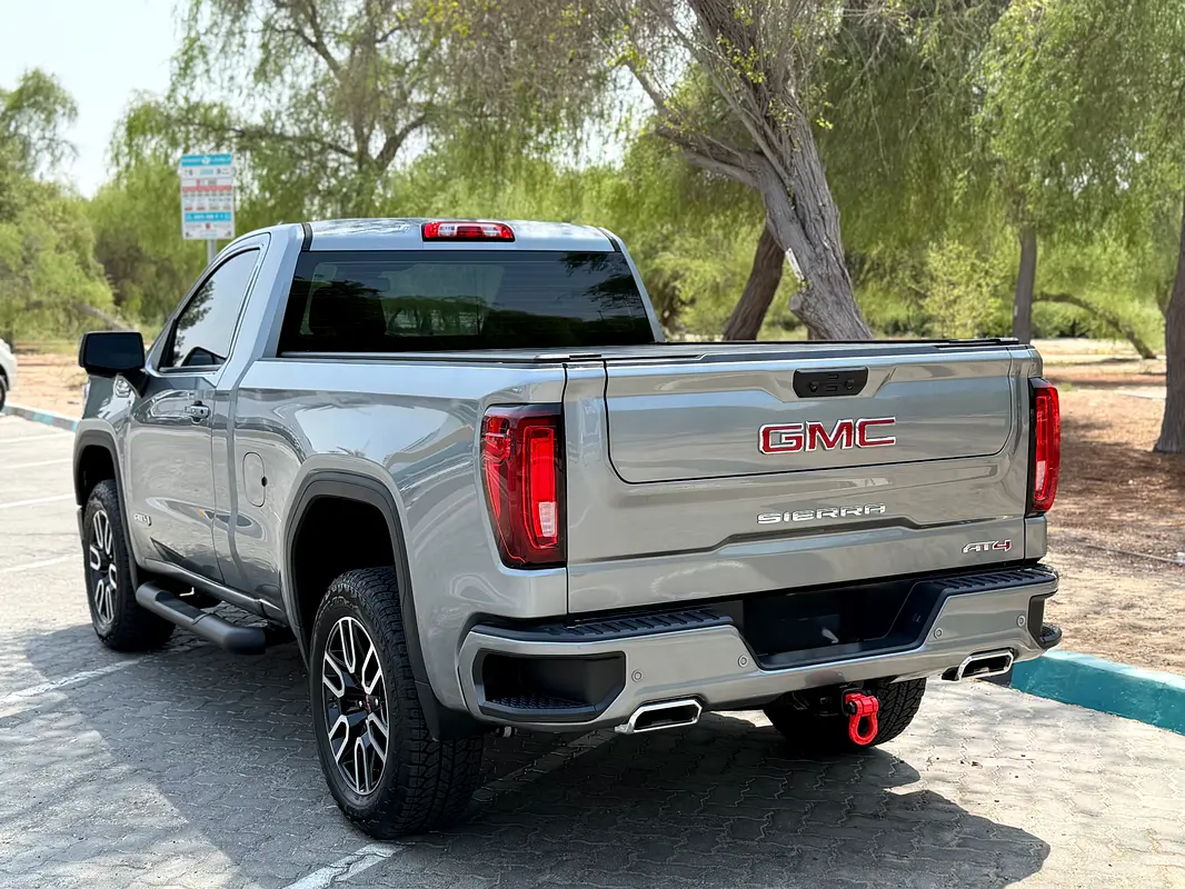 2026 Sierra GCC