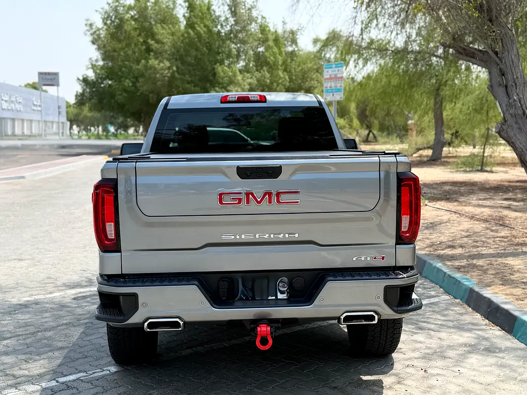 2026 Sierra GCC