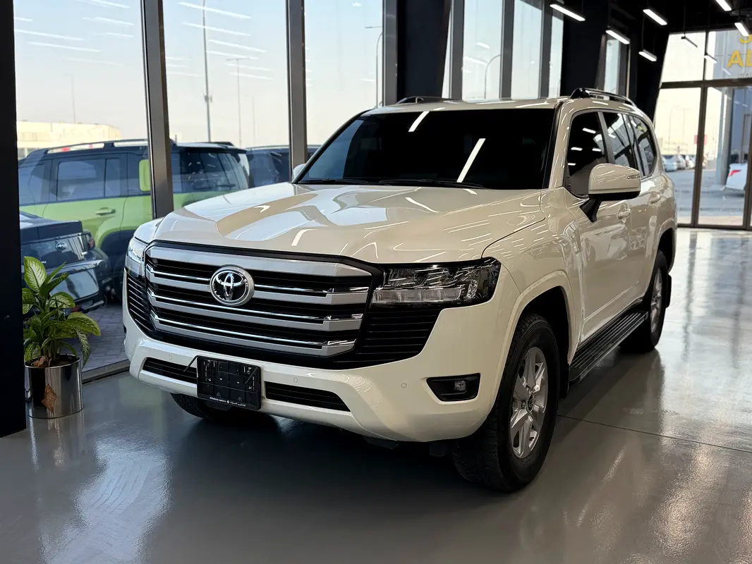 Well maintained 2025 Toyota Land Cruiser