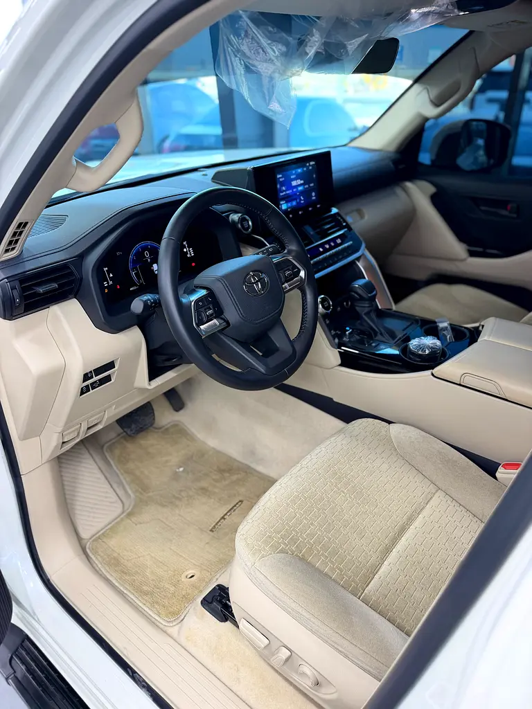 Well maintained 2025 Toyota Land Cruiser