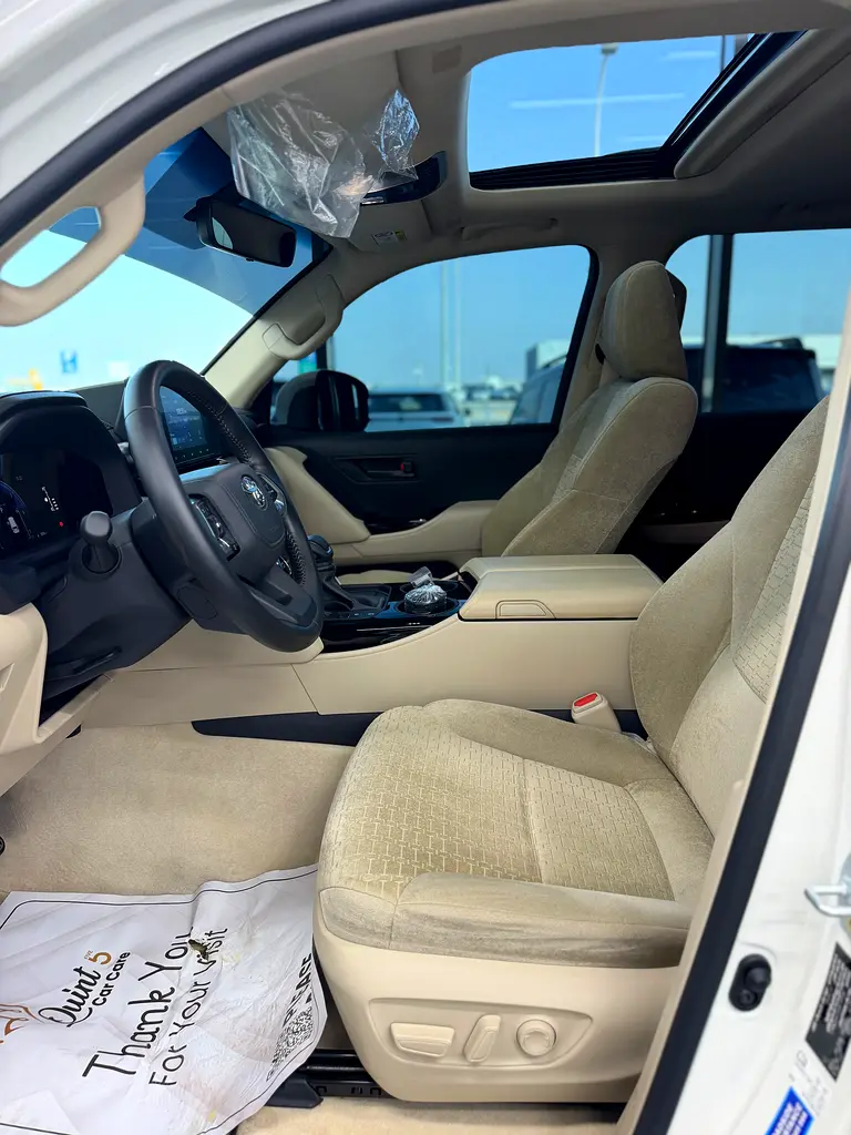 Well maintained 2025 Toyota Land Cruiser