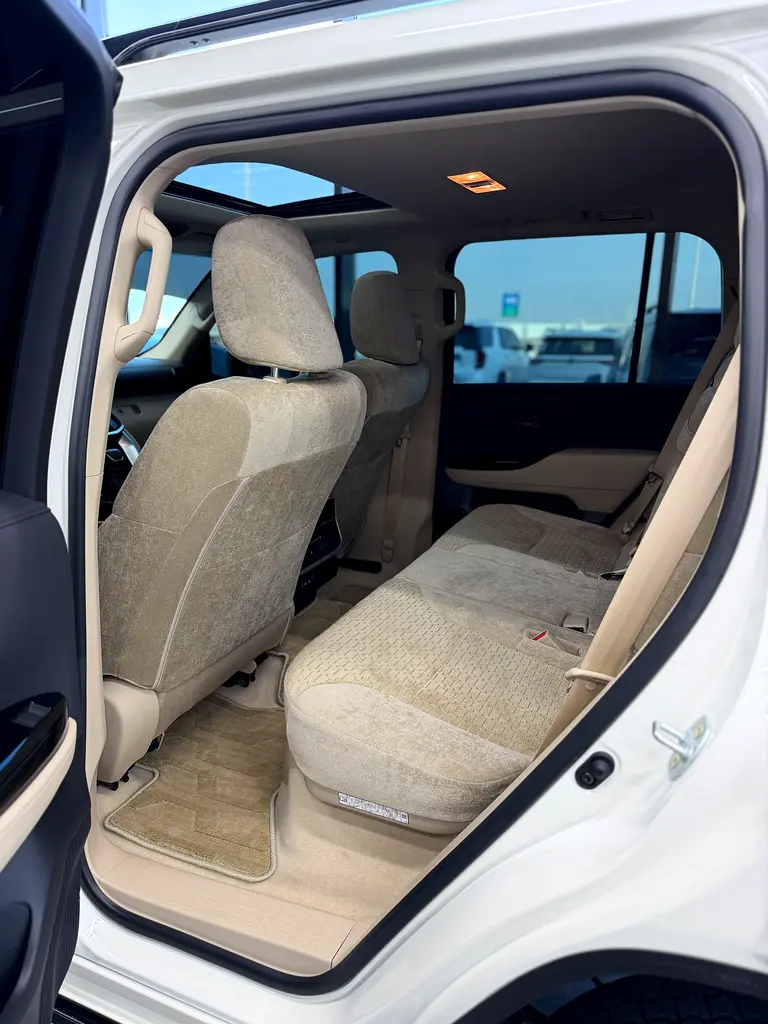Well maintained 2025 Toyota Land Cruiser