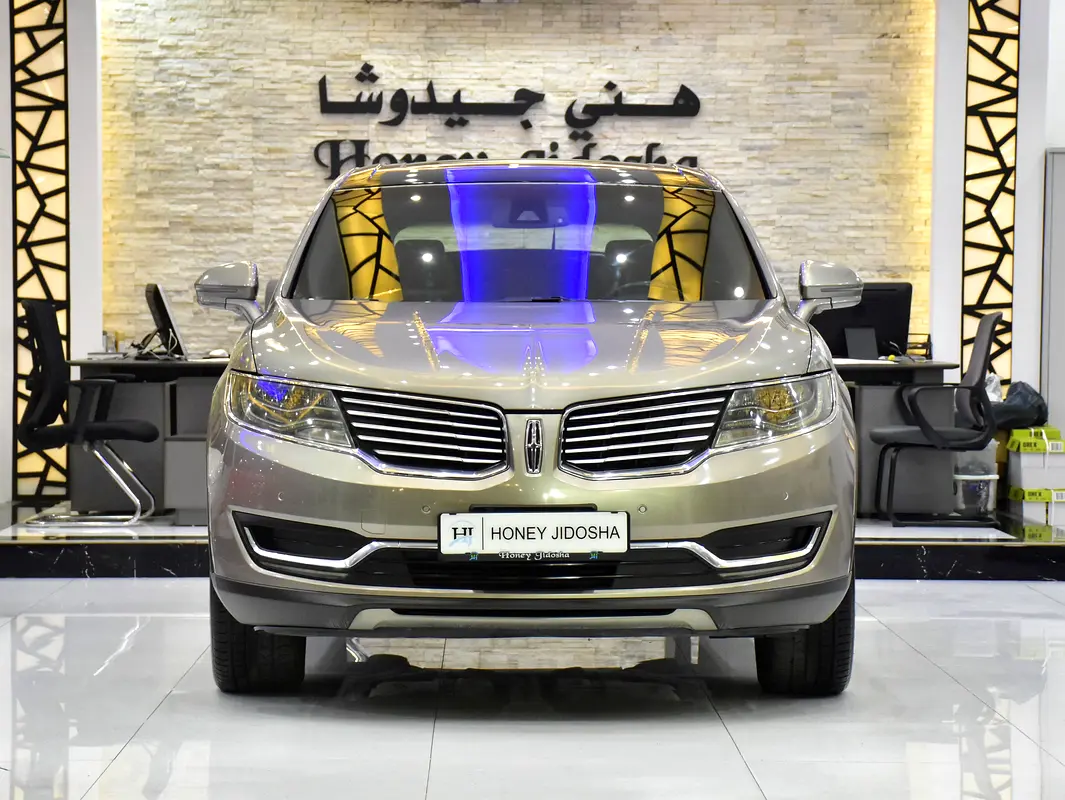Well maintained 2016 Lincoln MKX