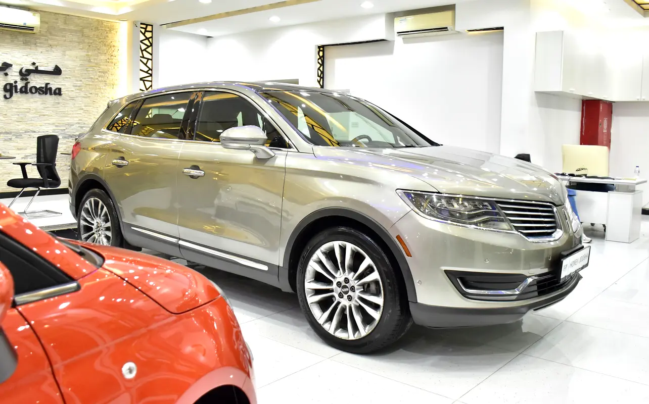 Well maintained 2016 Lincoln MKX