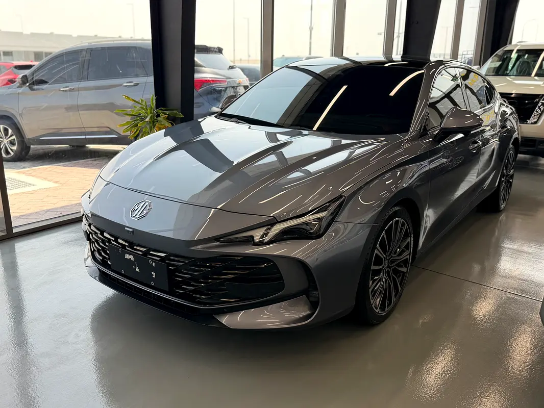 Well maintained 2024 MG 7