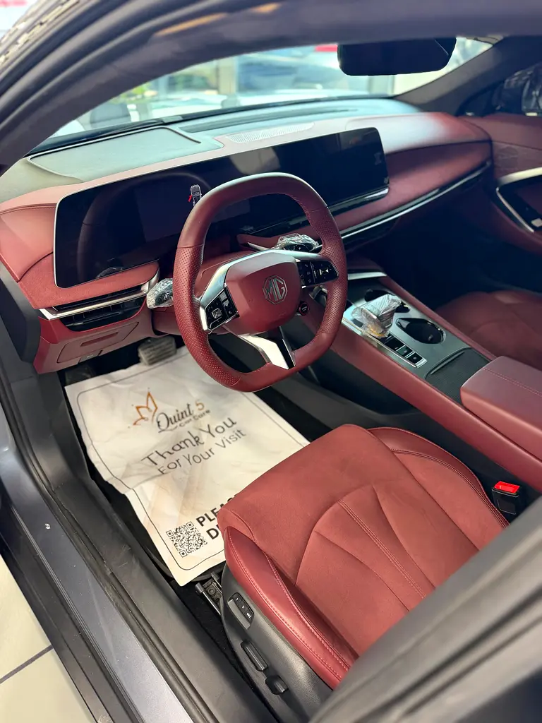 Well maintained 2024 MG 7