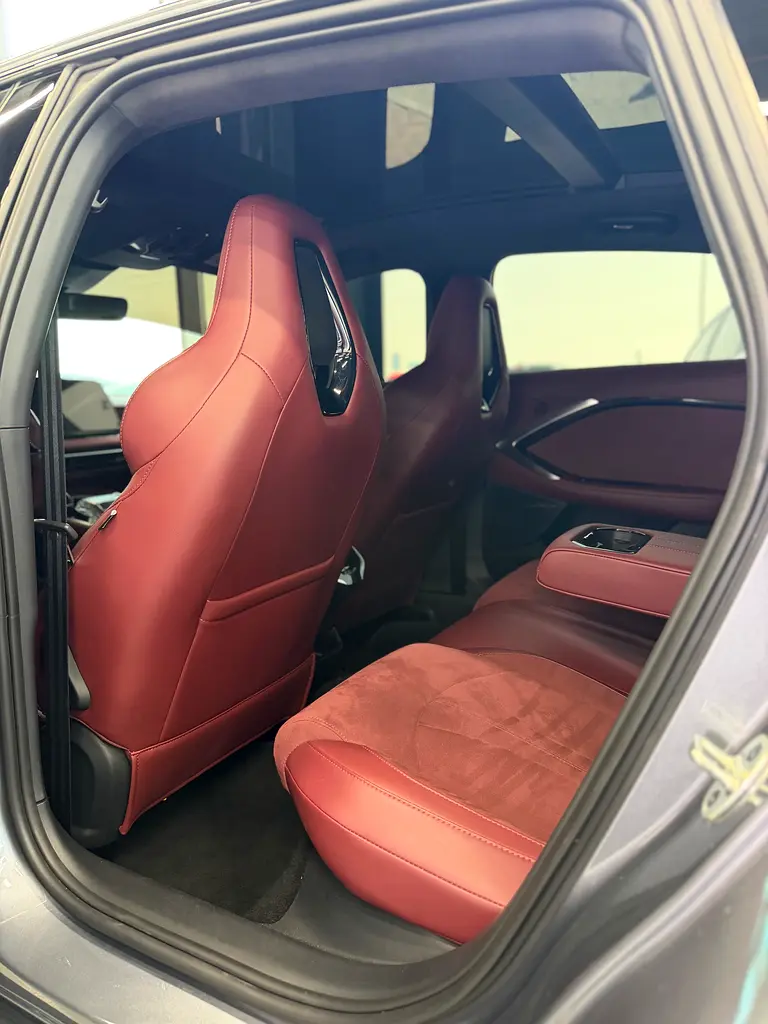 Well maintained 2024 MG 7