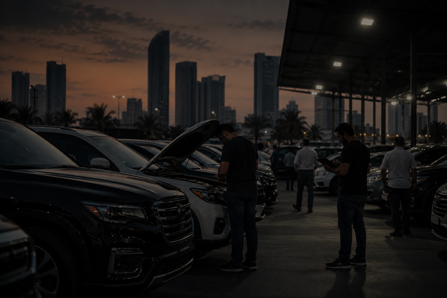 sell car without hassle in Saadiyat Island