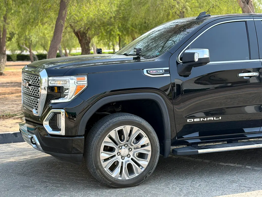 Well maintained 2021 GMC Sierra