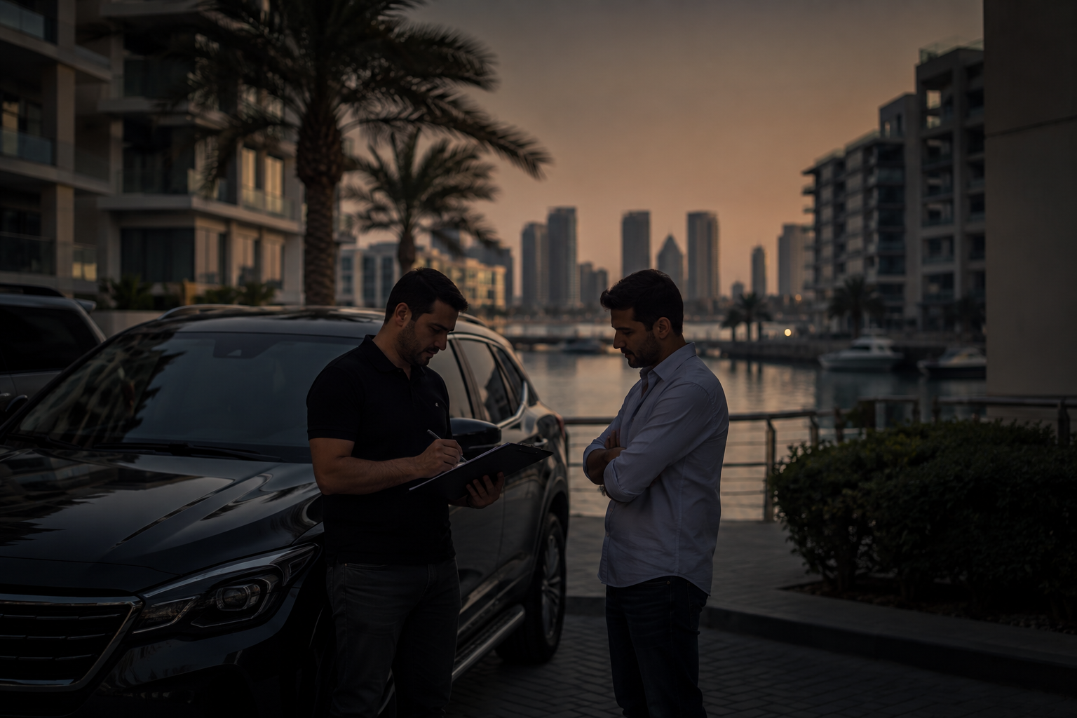 best place to sell car in Al Taawun