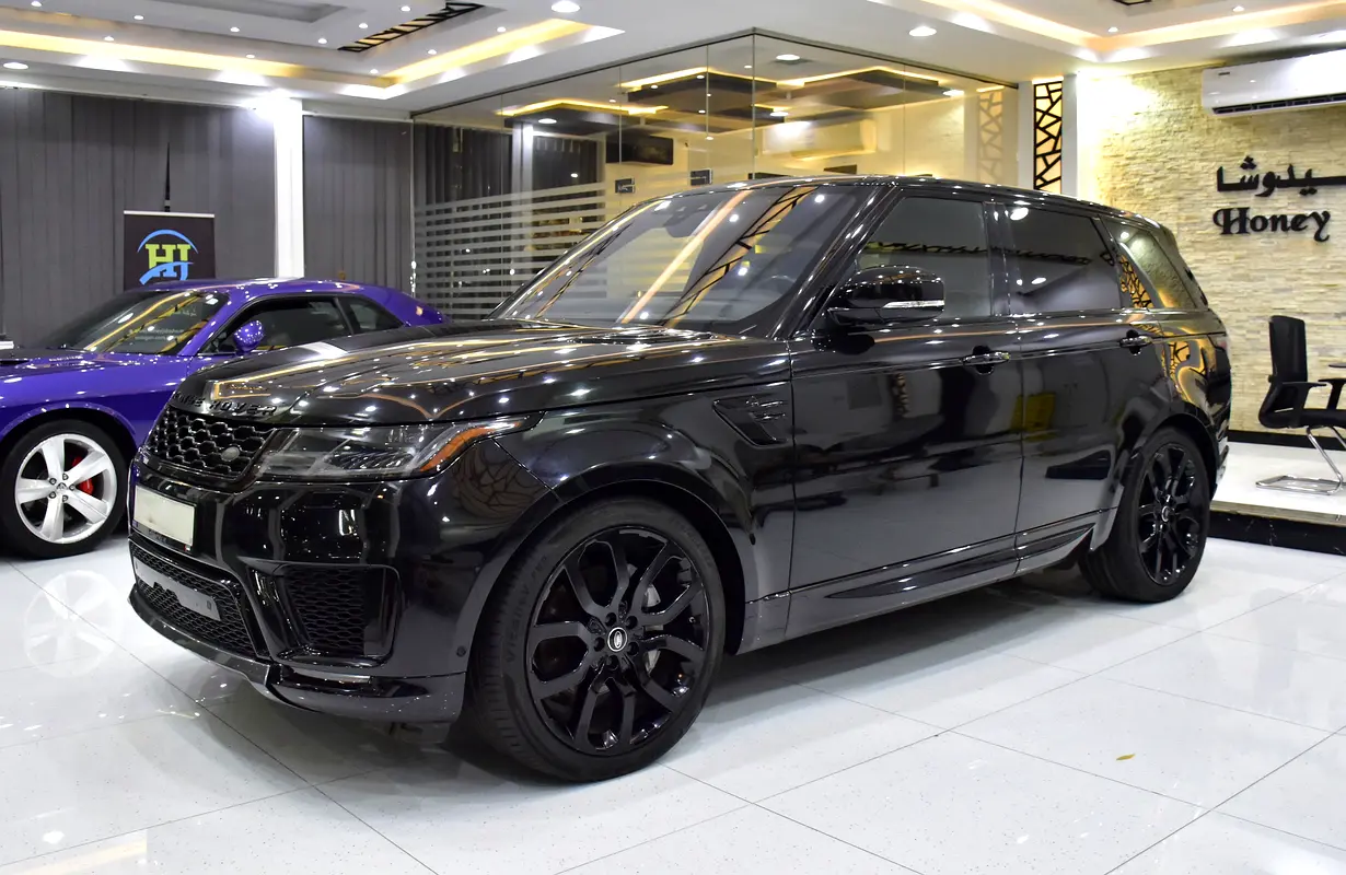 American (U.S) Specs 2021 Land Rover Range Rover Sport