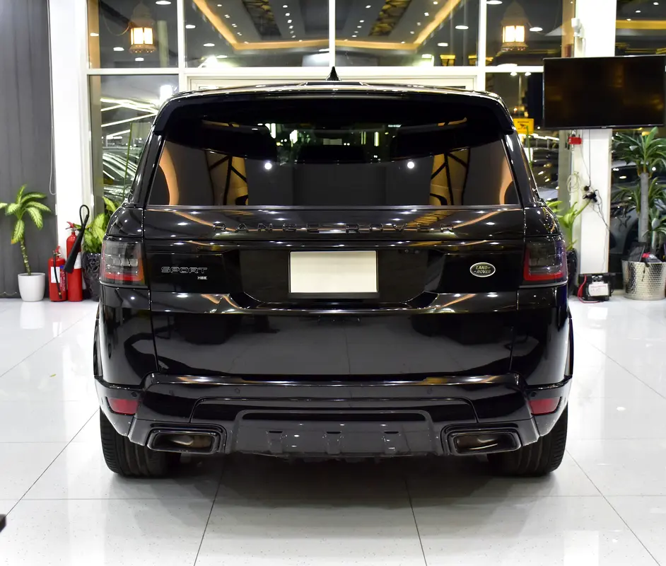 American (U.S) Specs 2021 Land Rover Range Rover Sport