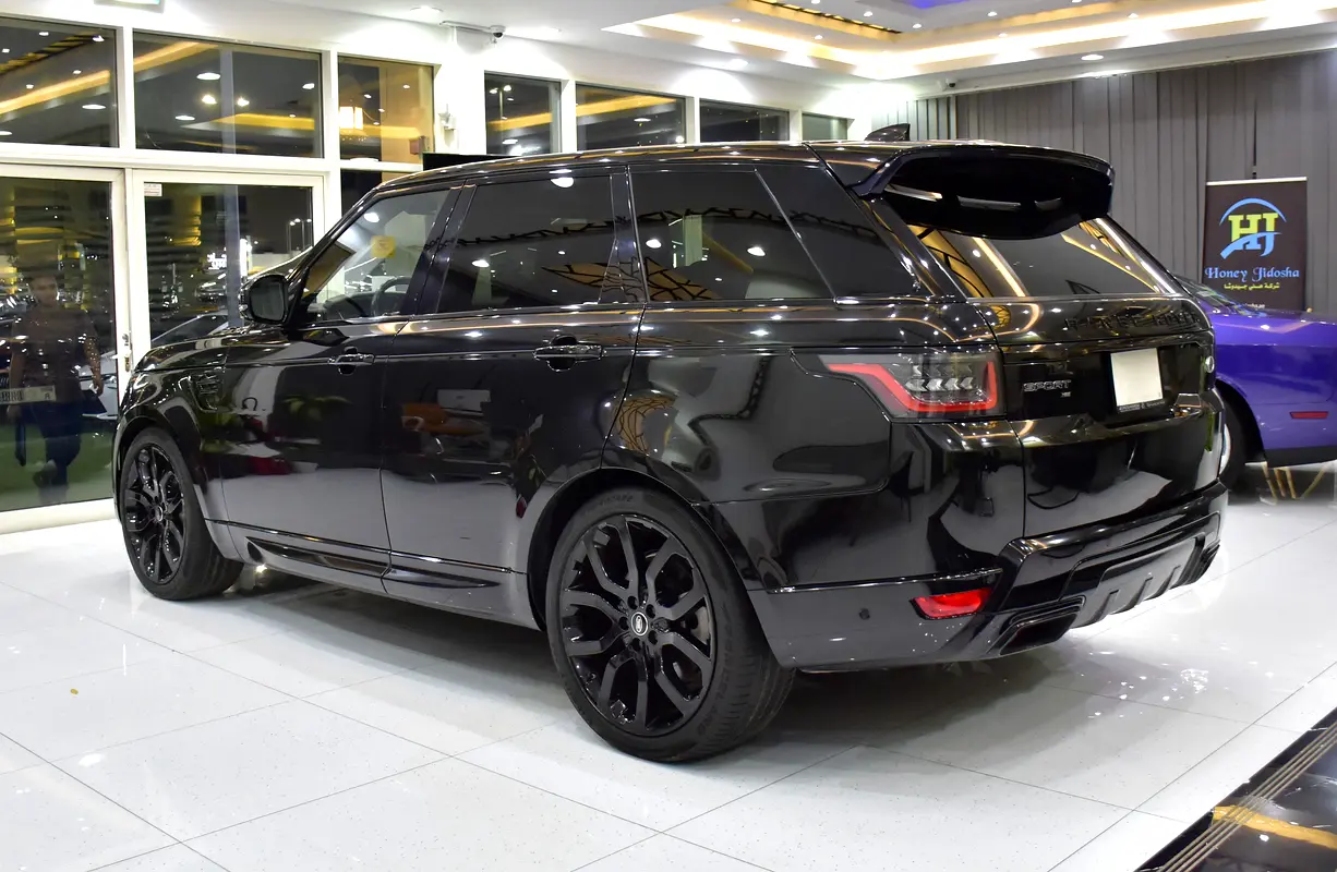 American (U.S) Specs 2021 Land Rover Range Rover Sport