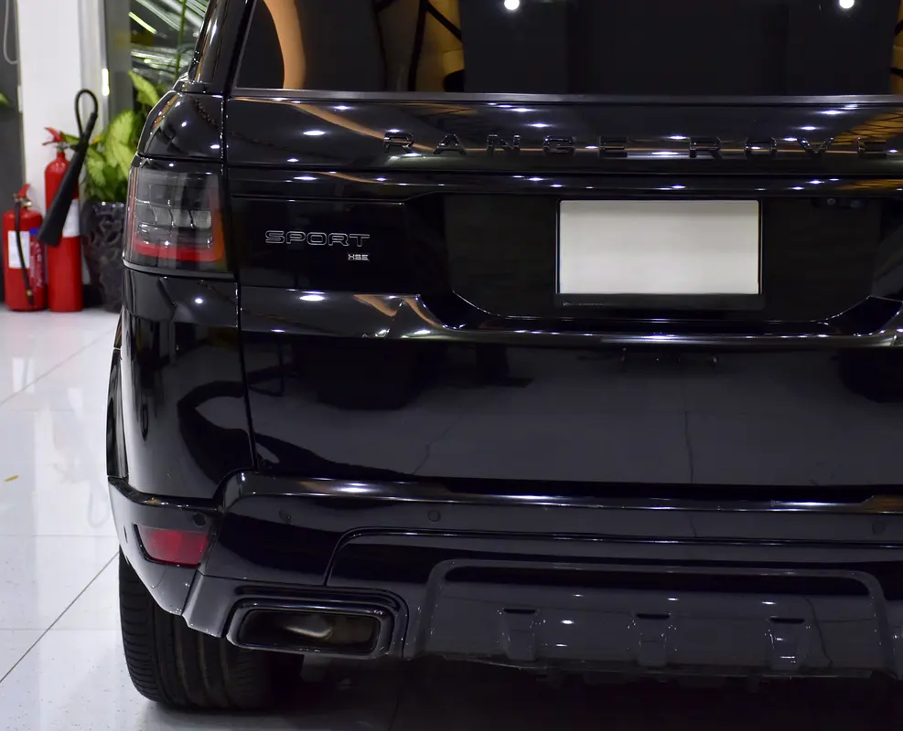 American (U.S) Specs 2021 Land Rover Range Rover Sport