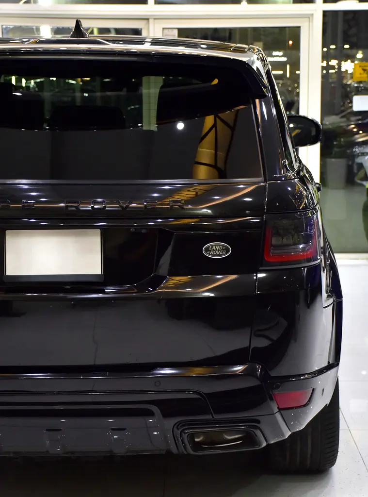 American (U.S) Specs 2021 Land Rover Range Rover Sport