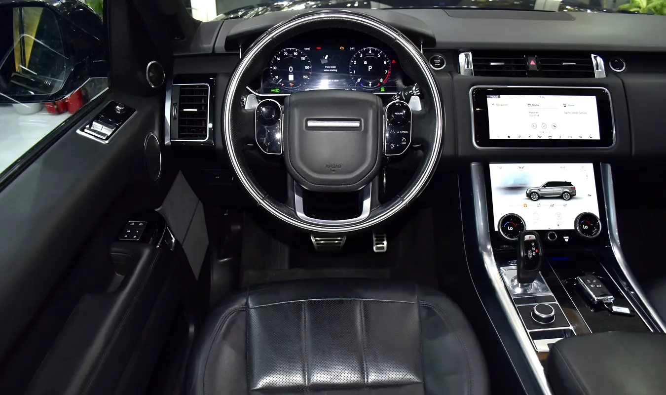 American (U.S) Specs 2021 Land Rover Range Rover Sport