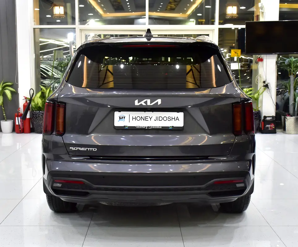 GCC 2023 Kia Sorento