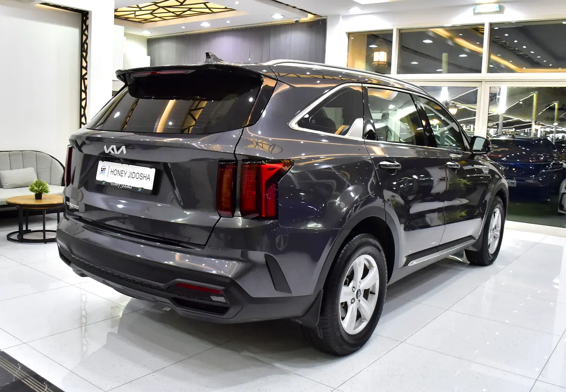 GCC 2023 Kia Sorento