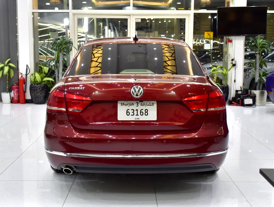 GCC 2016 Volkswagen Passat