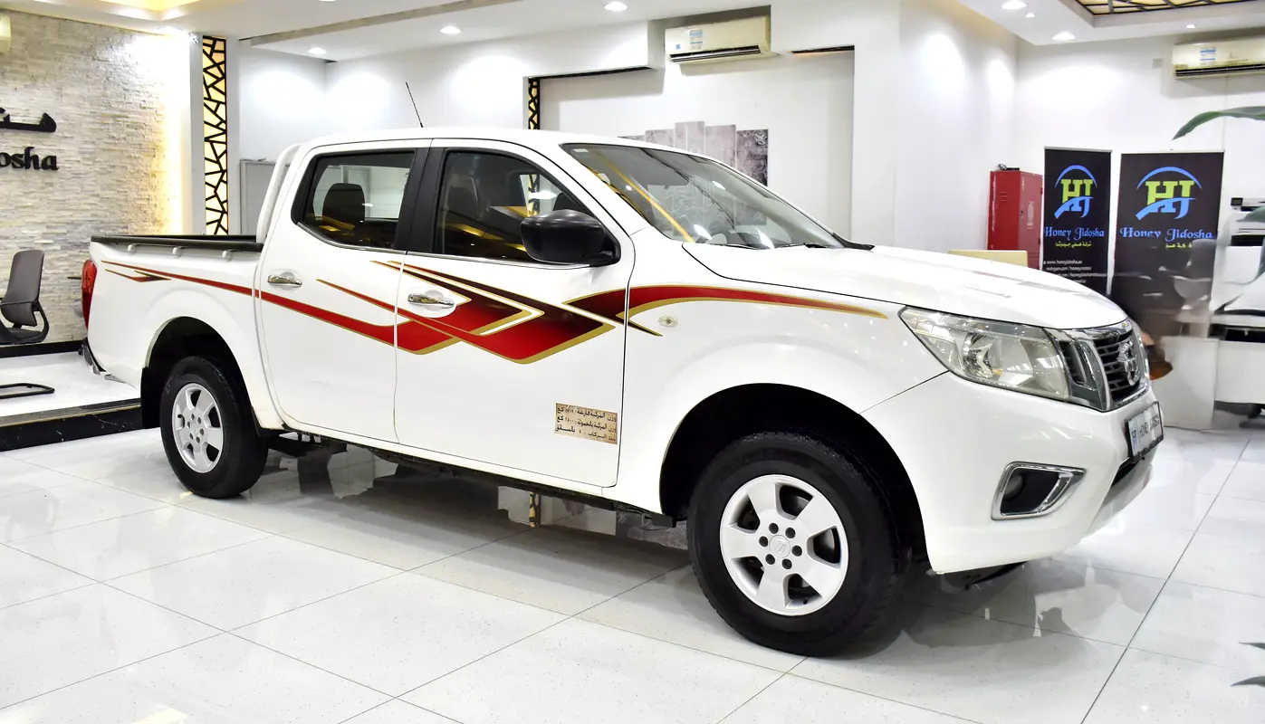 Well maintained 2020 Nissan Navara