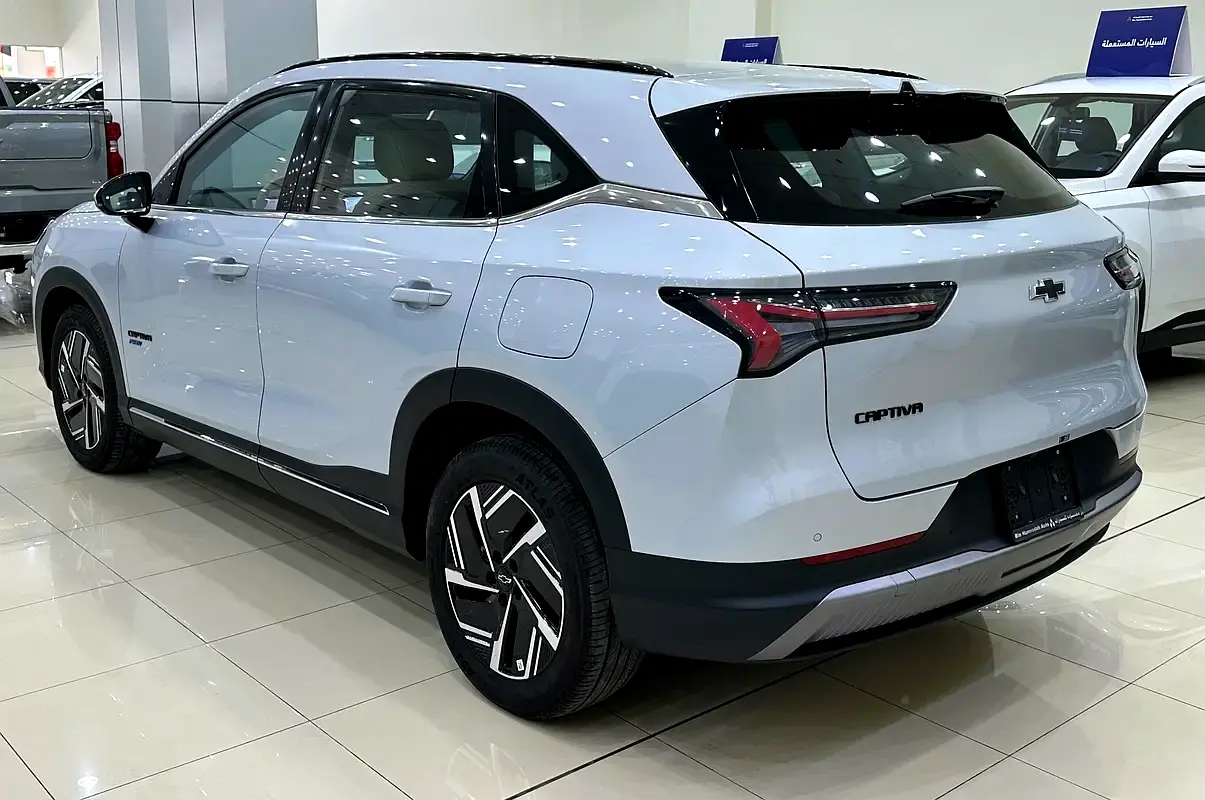 2026 Chevrolet Captiva GCC