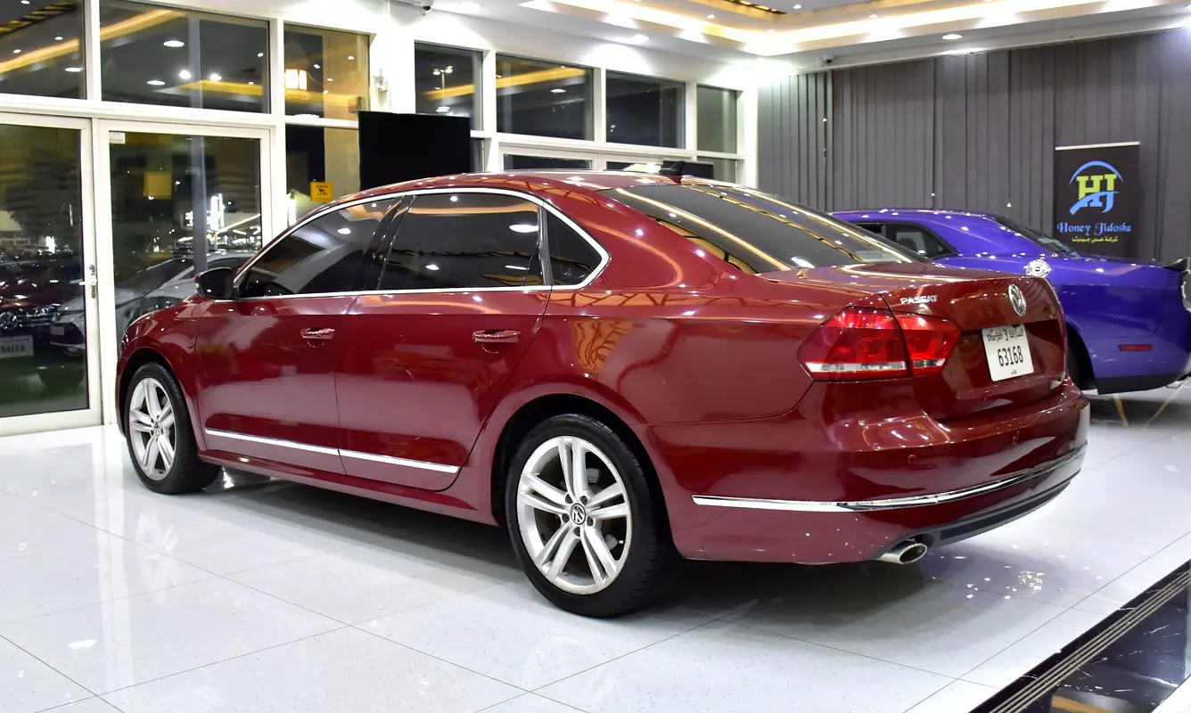 GCC 2016 Volkswagen Passat