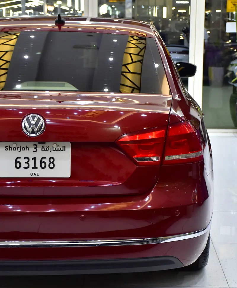 GCC 2016 Volkswagen Passat