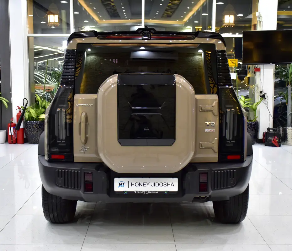 GCC 2025 Jetour T2
